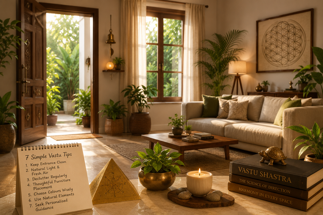 7 Simple Vastu Tips to Invite Positive Energy into Your Home