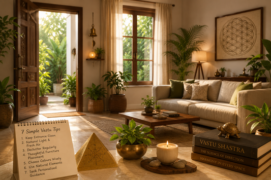 7 Simple Vastu Tips to Invite Positive Energy into Your Home